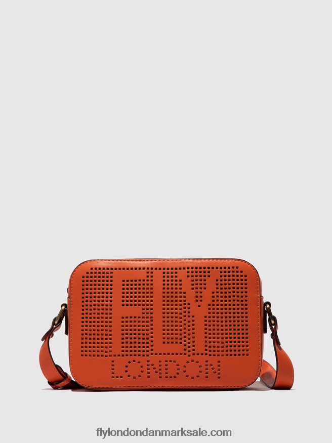 Fly London Kvinder crossbody tasker benj710 X84ZLZ791 djævlerød