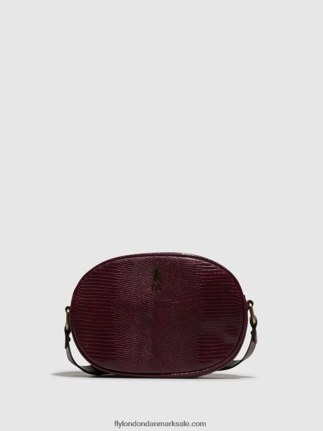 Fly London Kvinder crossbody tasker caos724 X84ZLZ793 bordeaux