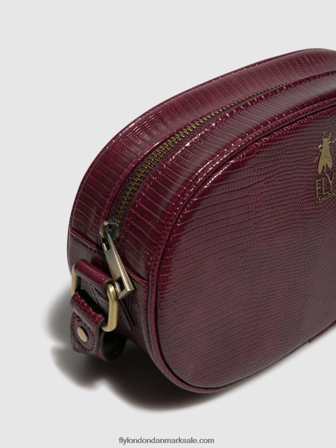 Fly London Kvinder crossbody tasker caos724 X84ZLZ793 bordeaux