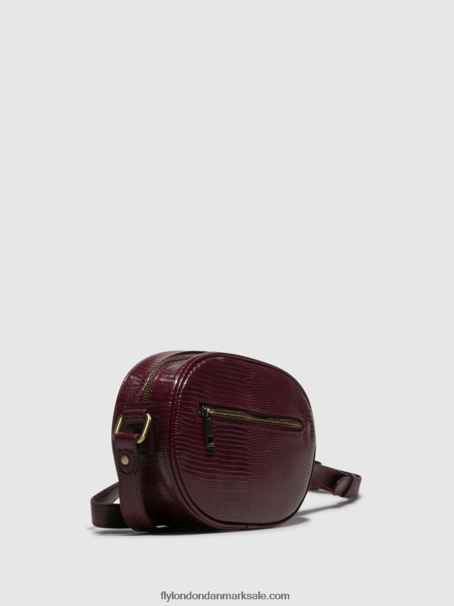 Fly London Kvinder crossbody tasker caos724 X84ZLZ793 bordeaux