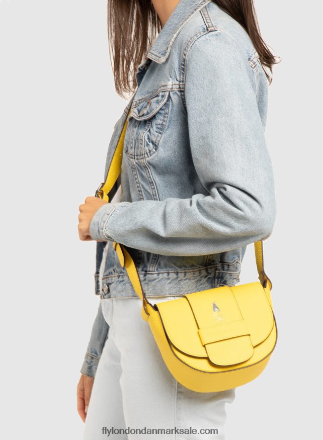 Fly London Kvinder crossbody tasker dita730 X84ZLZ776 gul