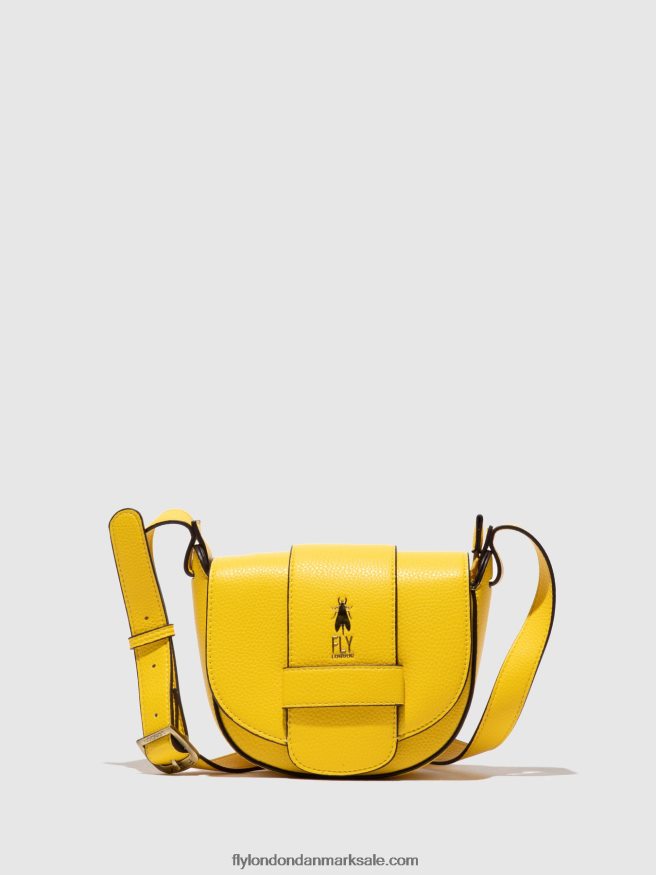Fly London Kvinder crossbody tasker dita730 X84ZLZ776 gul