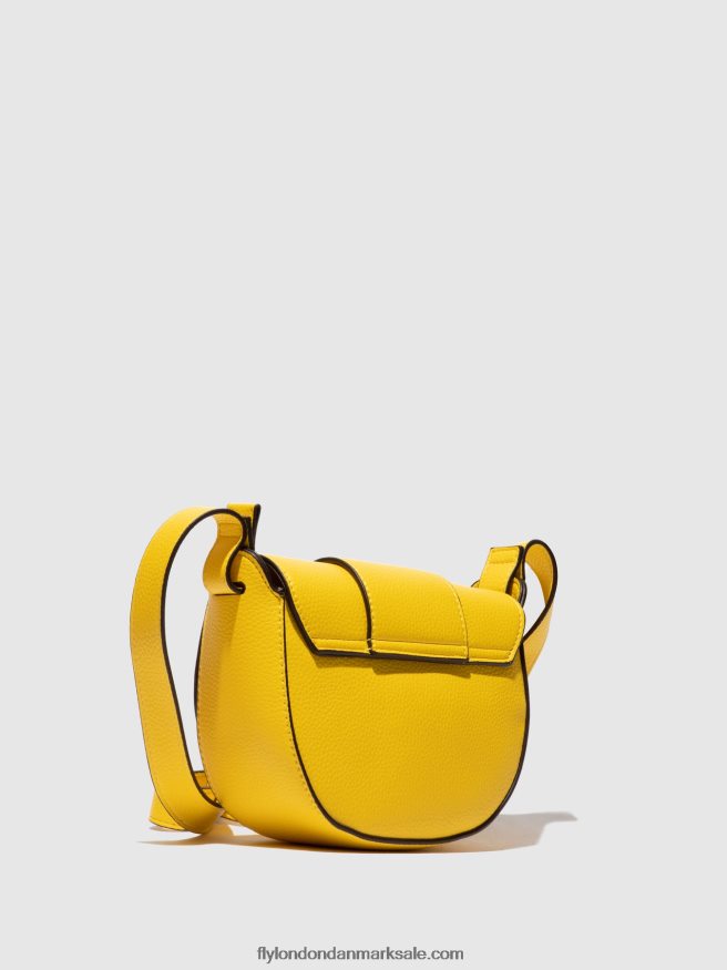 Fly London Kvinder crossbody tasker dita730 X84ZLZ776 gul