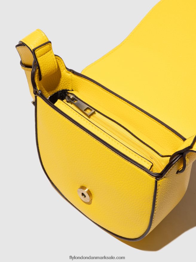 Fly London Kvinder crossbody tasker dita730 X84ZLZ776 gul