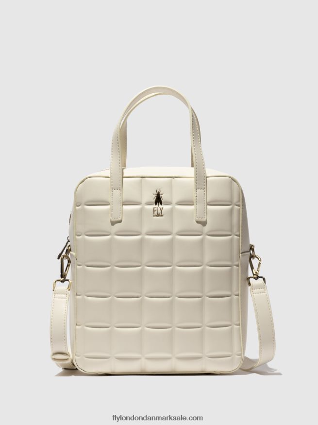Fly London Kvinder håndtaske tasker dara735 X84ZLZ777 offwhite