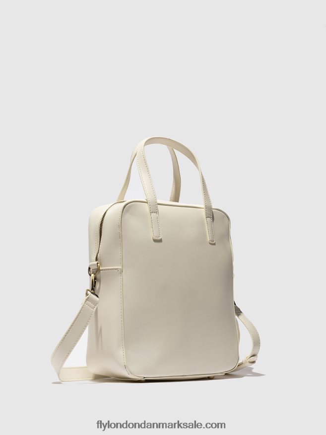 Fly London Kvinder håndtaske tasker dara735 X84ZLZ777 offwhite