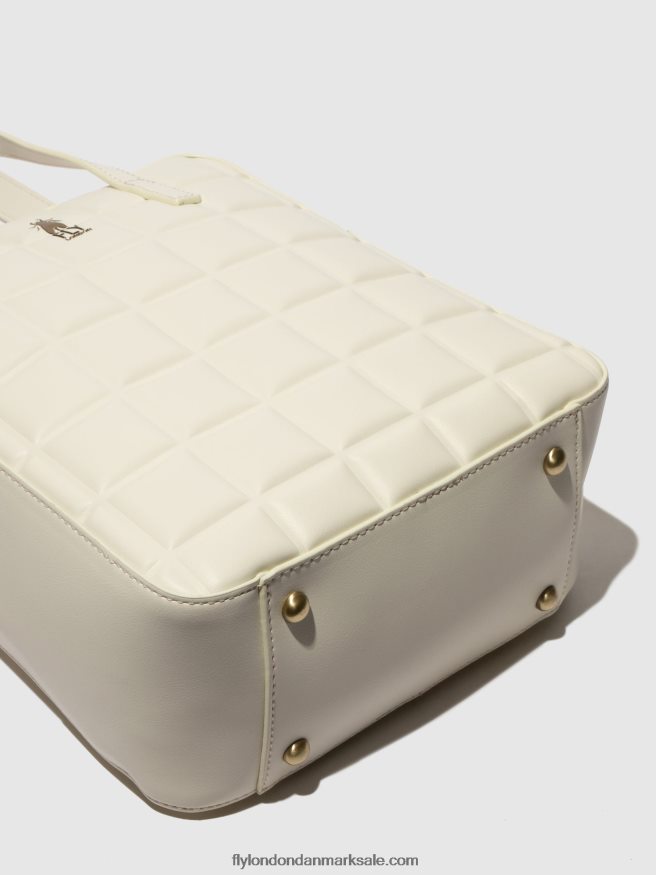 Fly London Kvinder håndtaske tasker dara735 X84ZLZ777 offwhite