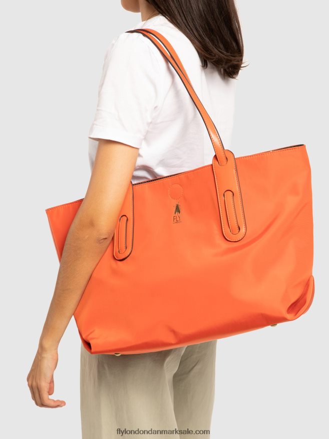 Fly London Kvinder muleposer dozi738 X84ZLZ792 orange