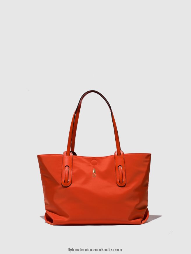Fly London Kvinder muleposer dozi738 X84ZLZ792 orange