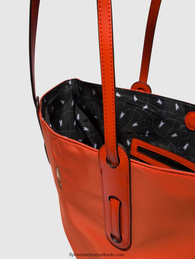 Fly London Kvinder muleposer dozi738 X84ZLZ792 orange