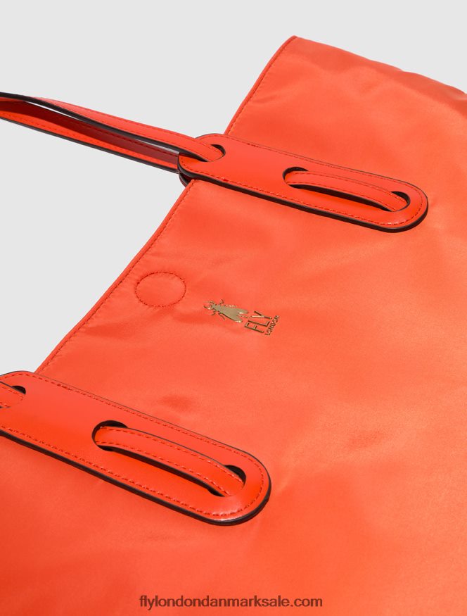 Fly London Kvinder muleposer dozi738 X84ZLZ792 orange