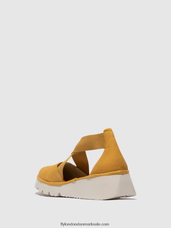 Fly London Kvinder elastiske sko pacy415 X84ZLZ663 humlebi