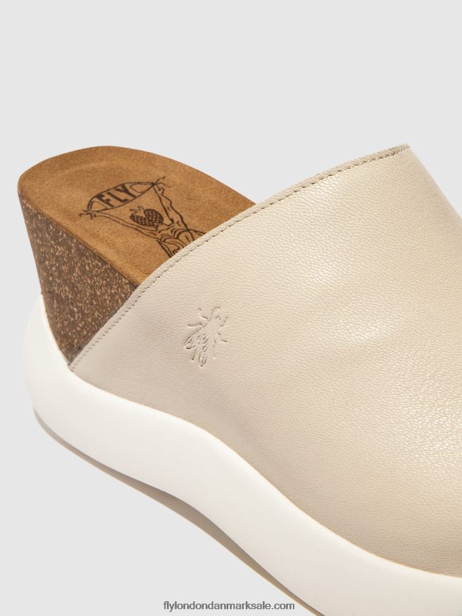 Fly London Kvinder slip-on muldyr gino966 X84ZLZ365 offwhite
