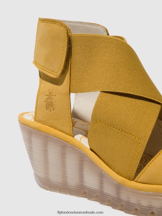 Fly London Kvinder crossover sandaler yuba385 X84ZLZ562 humlebi