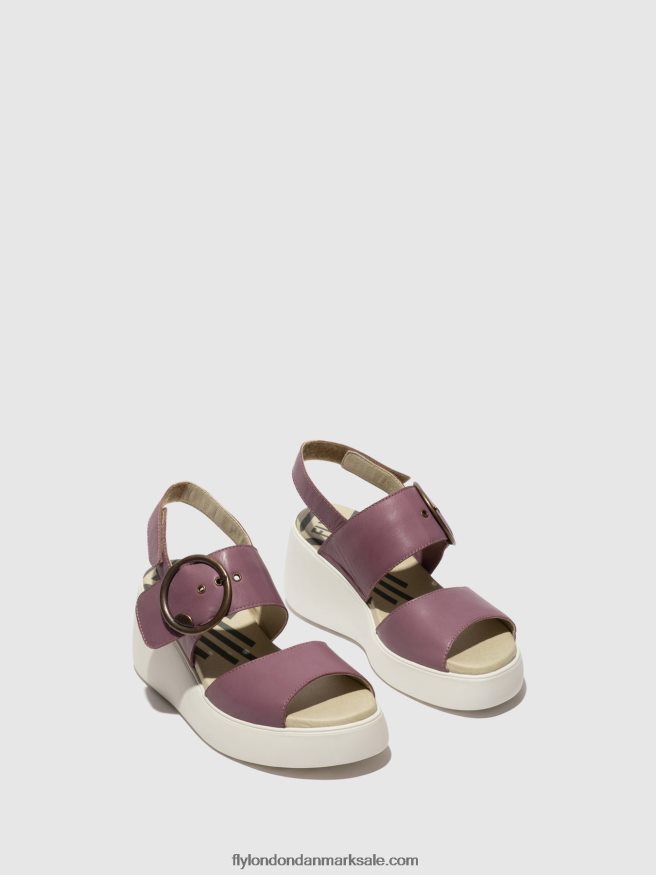 Fly London Kvinder sling-back sandaler digo939 X84ZLZ456 violet