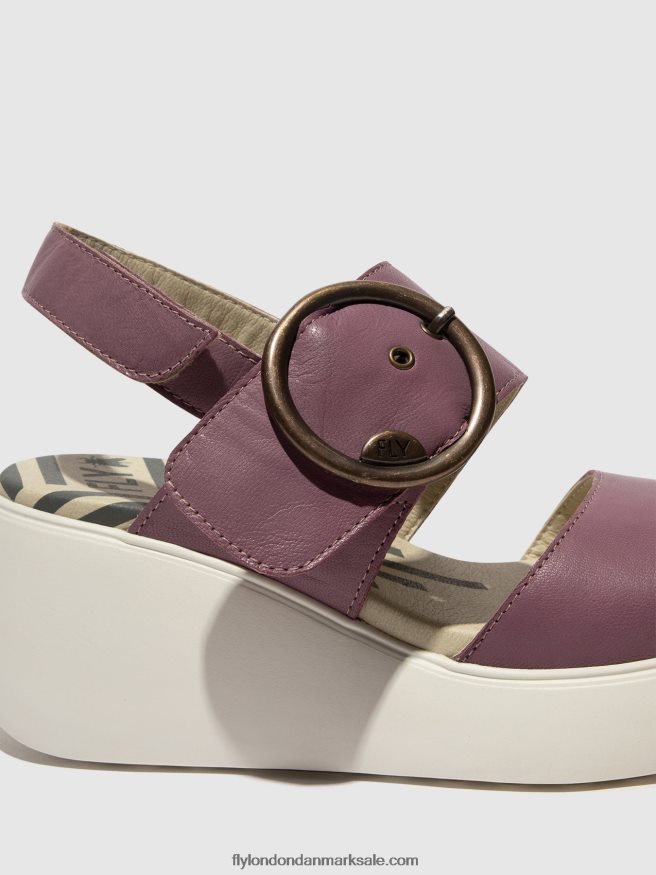 Fly London Kvinder sling-back sandaler digo939 X84ZLZ456 violet