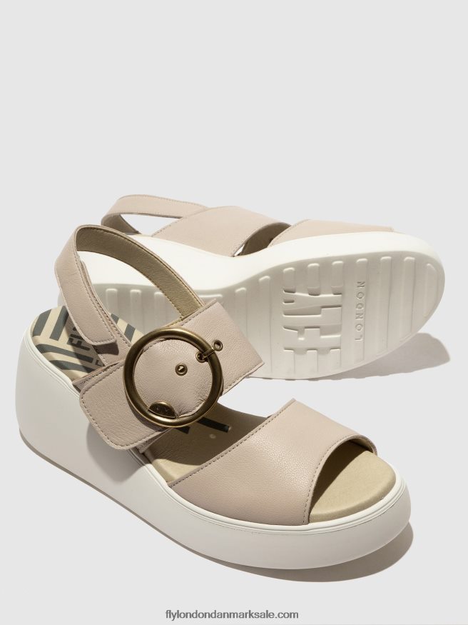 Fly London Kvinder sling-back sandaler digo939 X84ZLZ460 Sky