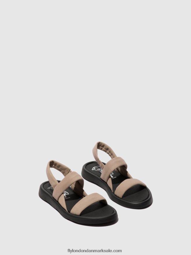 Fly London Kvinder sling-back sandaler tera873 X84ZLZ539 beton