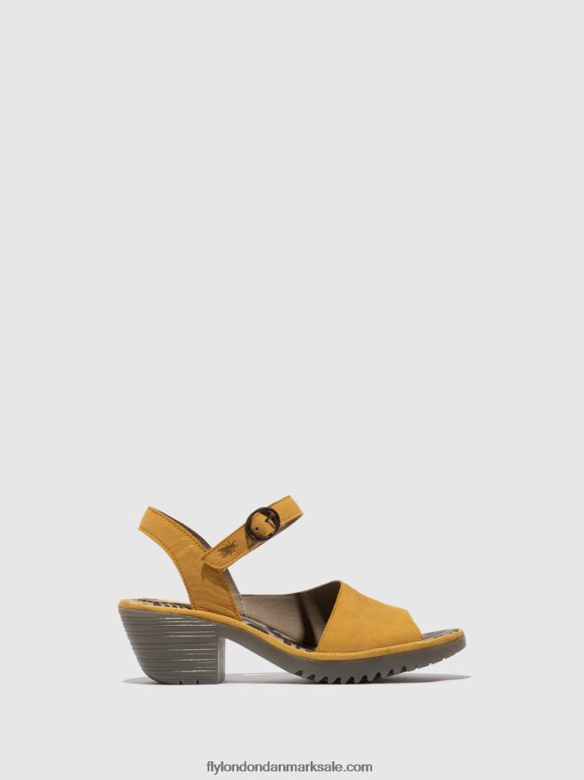 Fly London Kvinder sling-back sandaler wely439 X84ZLZ454 humlebi