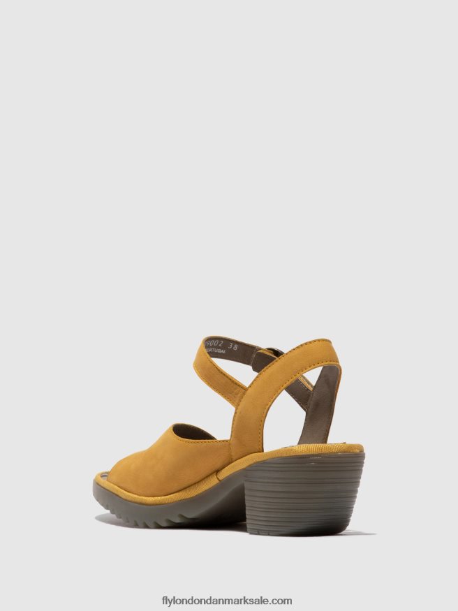Fly London Kvinder sling-back sandaler wely439 X84ZLZ454 humlebi