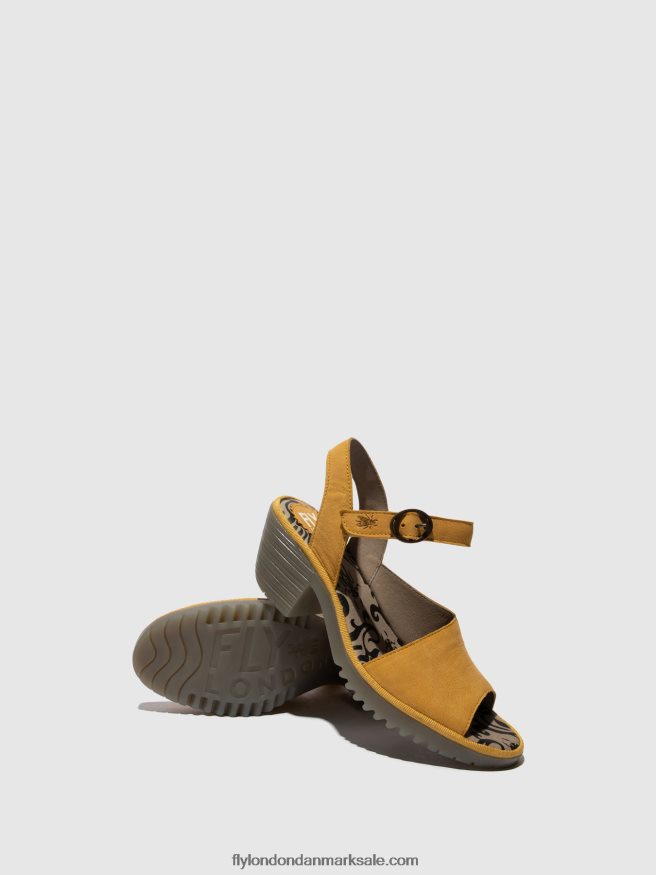 Fly London Kvinder sling-back sandaler wely439 X84ZLZ454 humlebi