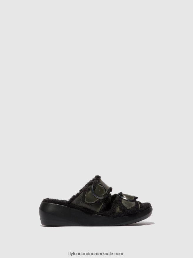 Fly London Kvinder slip-on sandaler buga902 X84ZLZ515 diesel