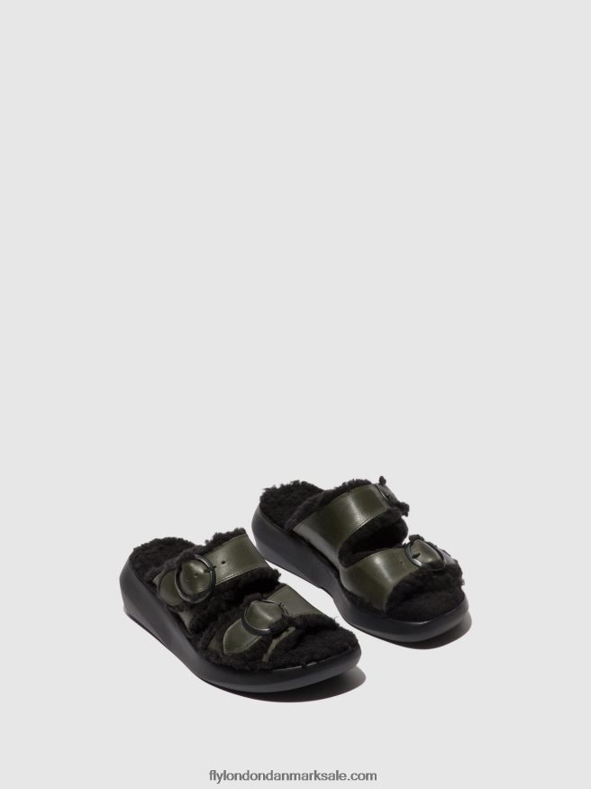 Fly London Kvinder slip-on sandaler buga902 X84ZLZ515 diesel