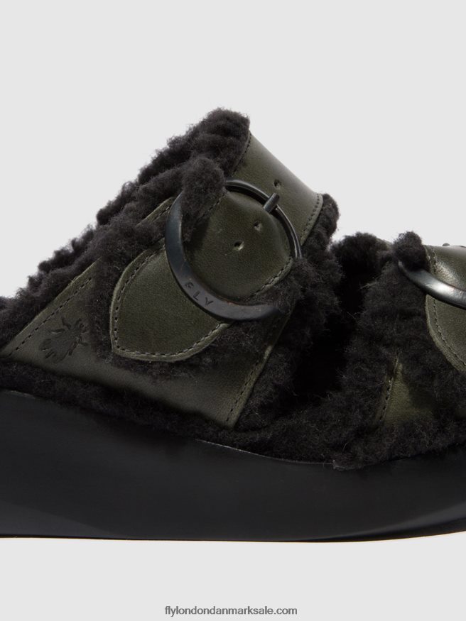 Fly London Kvinder slip-on sandaler buga902 X84ZLZ515 diesel