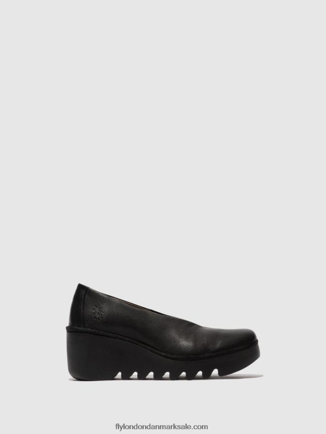 Fly London Kvinder slip-on sko beso246 X84ZLZ619 ceralinsort