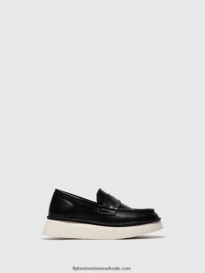 Fly London Kvinder slip-on sko coaf418 X84ZLZ637 sort