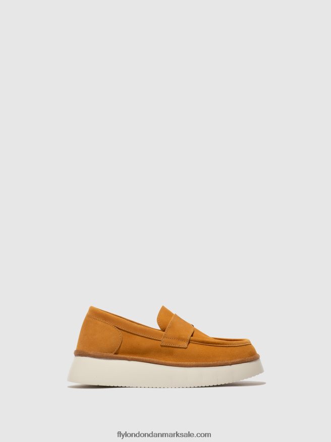 Fly London Kvinder slip-on sko coaf418 X84ZLZ638 majs