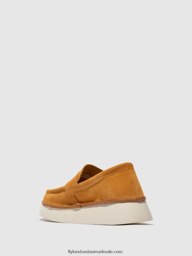 Fly London Kvinder slip-on sko coaf418 X84ZLZ638 majs