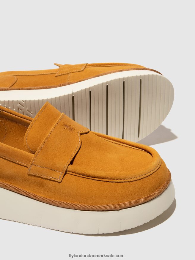 Fly London Kvinder slip-on sko coaf418 X84ZLZ638 majs