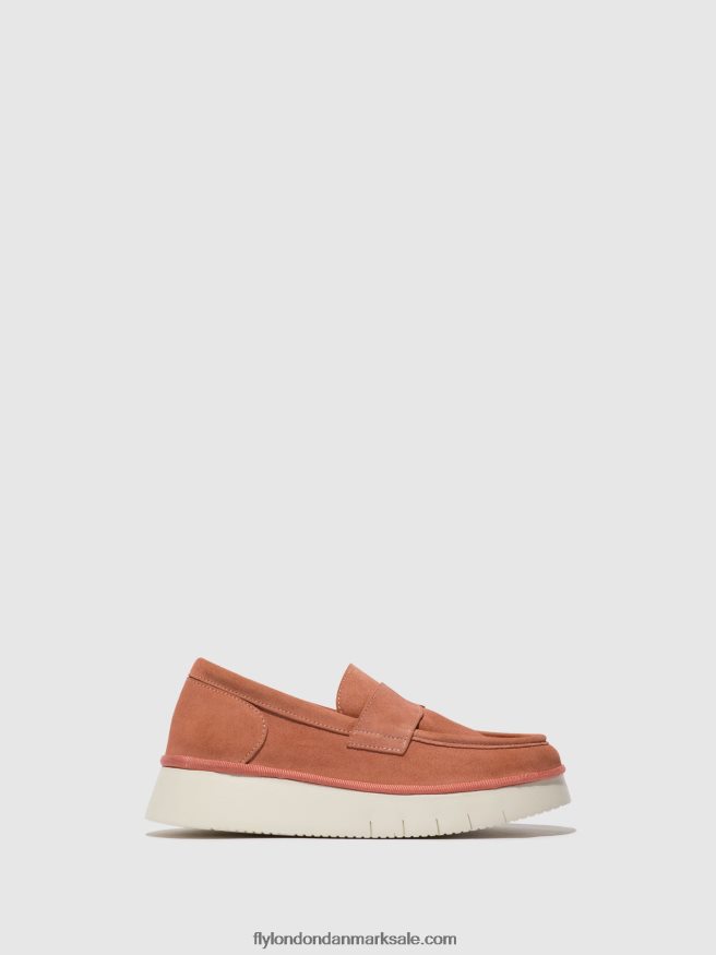 Fly London Kvinder slip-on sko coaf418 X84ZLZ640 Rose