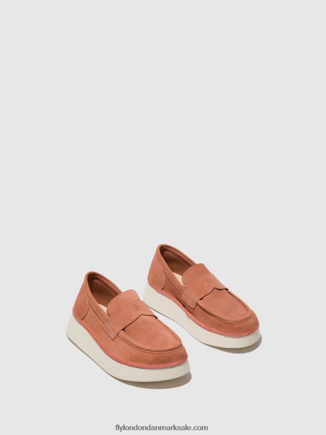 Fly London Kvinder slip-on sko coaf418 X84ZLZ640 Rose