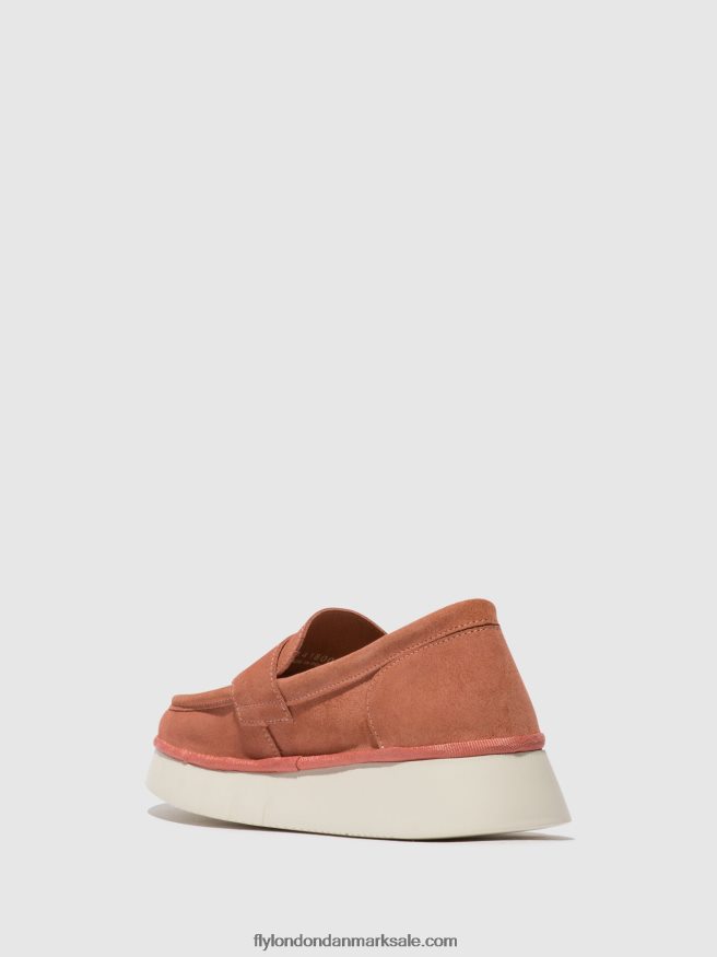 Fly London Kvinder slip-on sko coaf418 X84ZLZ640 Rose