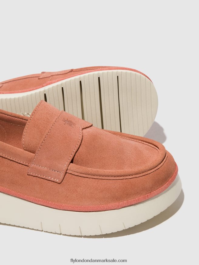 Fly London Kvinder slip-on sko coaf418 X84ZLZ640 Rose