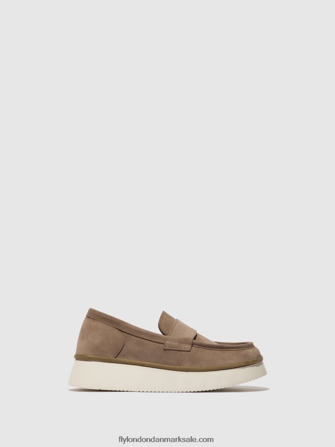 Fly London Kvinder slip-on sko coaf418 X84ZLZ641 sten
