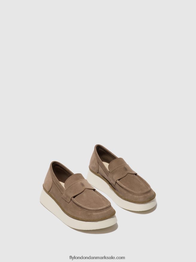 Fly London Kvinder slip-on sko coaf418 X84ZLZ641 sten