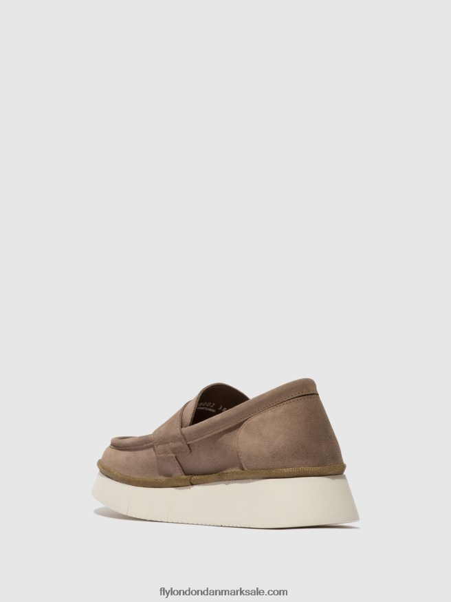 Fly London Kvinder slip-on sko coaf418 X84ZLZ641 sten
