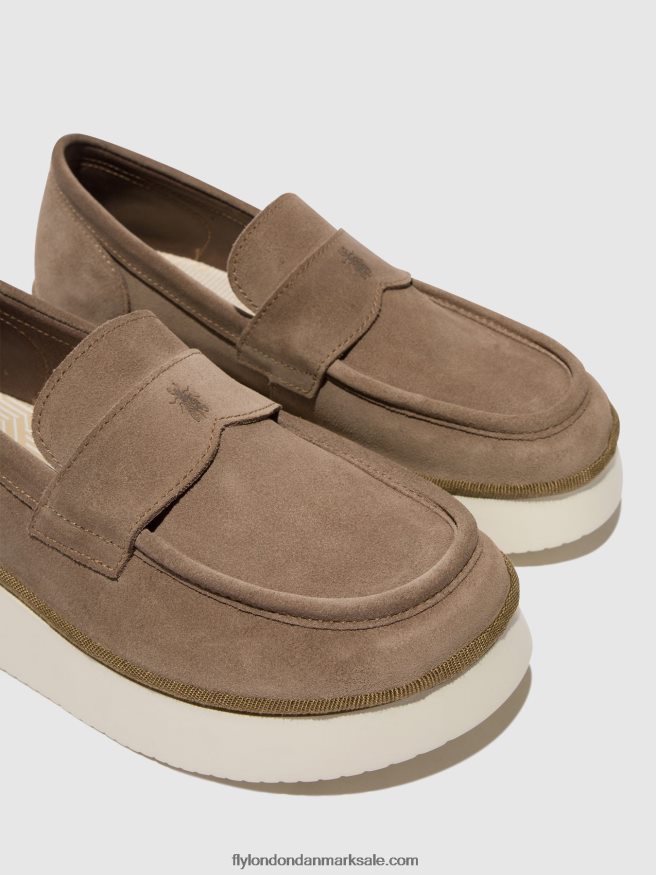 Fly London Kvinder slip-on sko coaf418 X84ZLZ641 sten