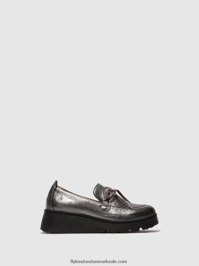 Fly London Kvinder slip-on sko popi436 X84ZLZ636 grafit