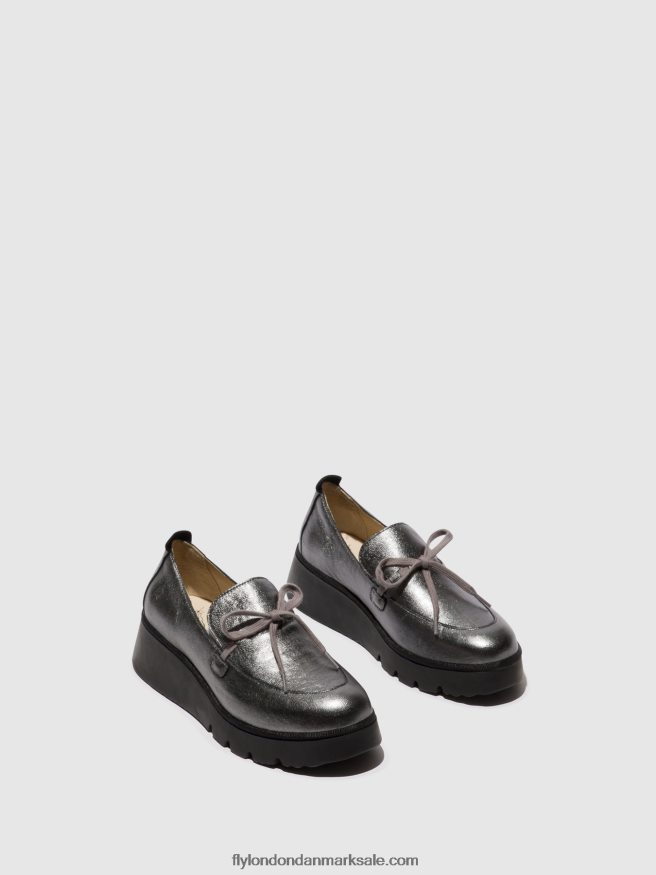 Fly London Kvinder slip-on sko popi436 X84ZLZ636 grafit