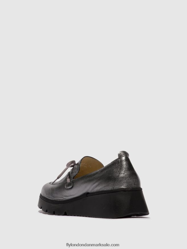 Fly London Kvinder slip-on sko popi436 X84ZLZ636 grafit