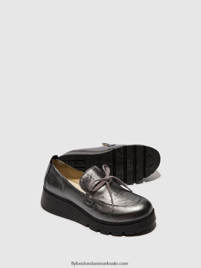 Fly London Kvinder slip-on sko popi436 X84ZLZ636 grafit