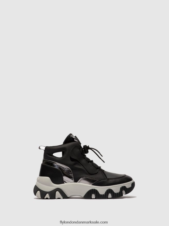 Fly London Kvinder hi-top sneakers feny633 X84ZLZ771 multi sort