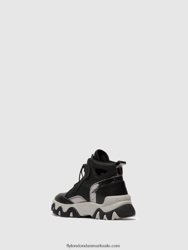 Fly London Kvinder hi-top sneakers feny633 X84ZLZ771 multi sort
