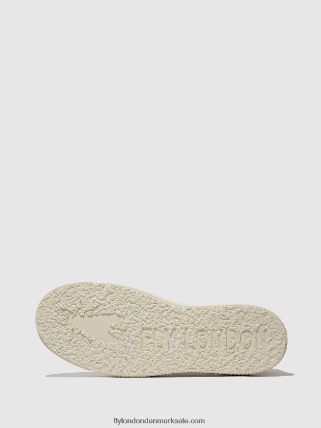 Fly London Kvinder snøresko tere557 X84ZLZ738 blå