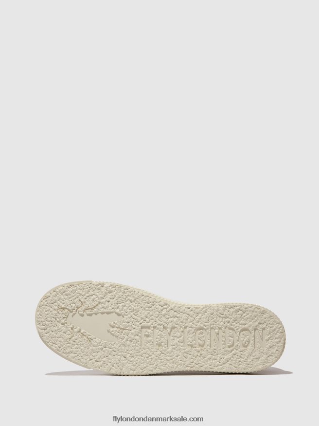 Fly London Kvinder snøresko tere557 X84ZLZ740 taupe