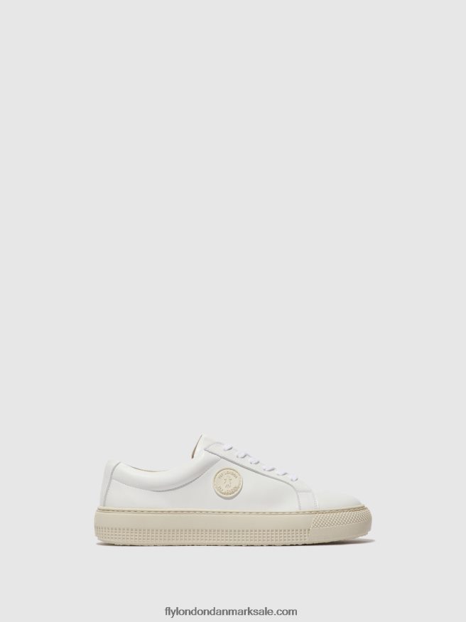 Fly London Kvinder sneakers tafa587 X84ZLZ712 hvid